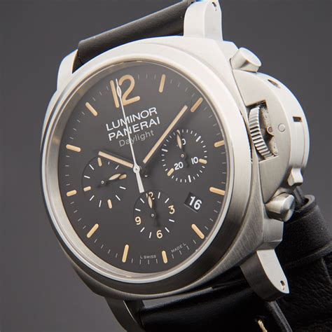 panerai luminor for sale malaysia|Panerai Luminor chrono daylight 44mm.